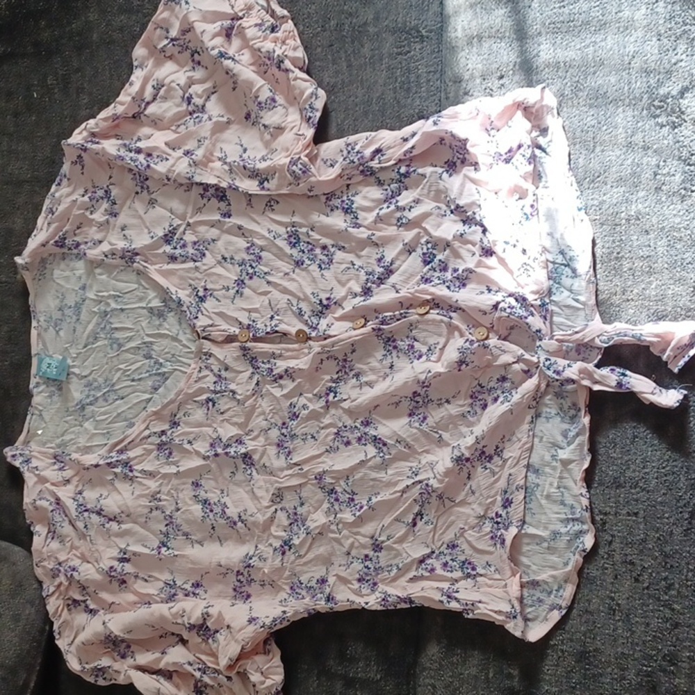 Women's Crop Top Blouse